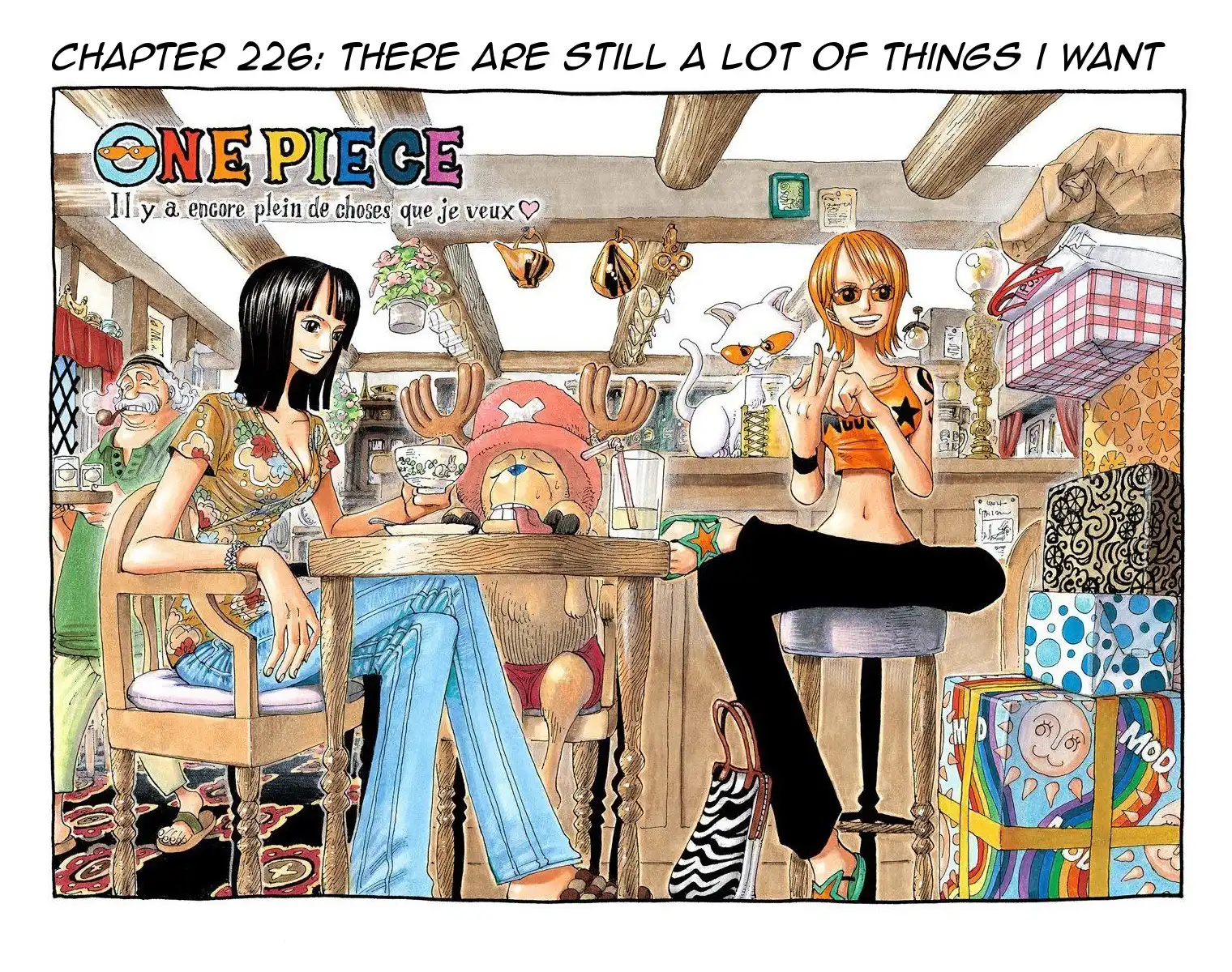 One Piece - Digital Colored Comics Chapter 226 2